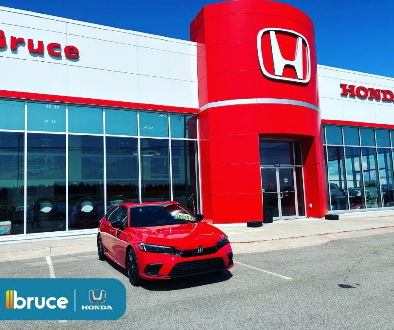 Jennifer Moore / 2023 Honda Civic Sport Bruce Honda