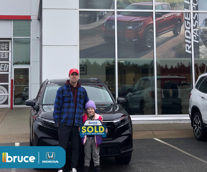 Blake Trask / 2024 Honda CRV Bruce Honda