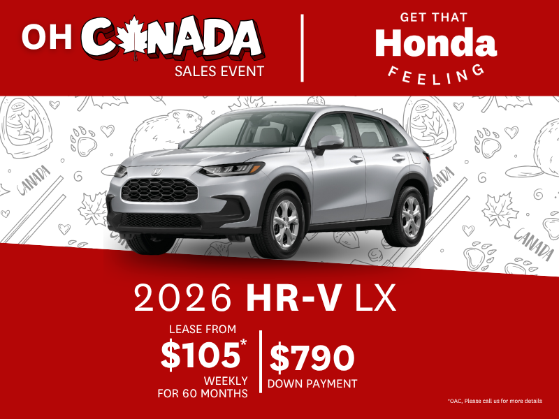 2026 Honda HR-V