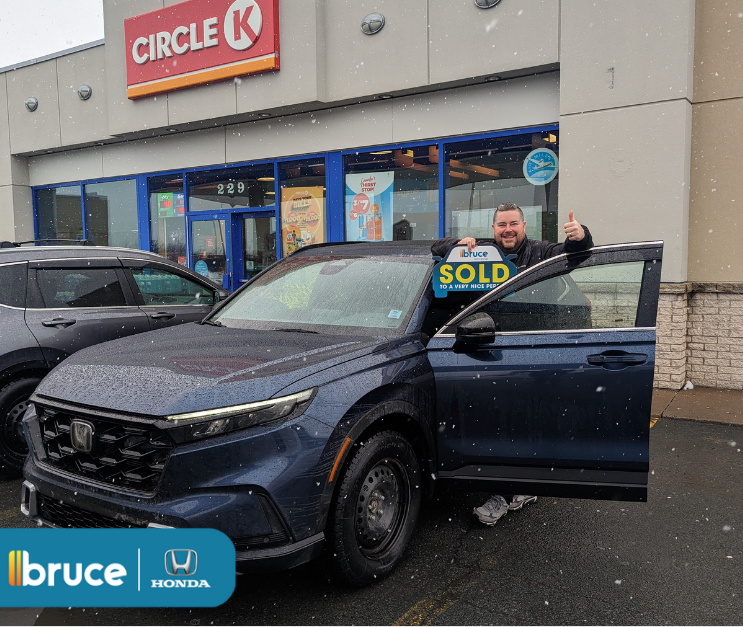 Gordon Macdonald / 2024 Honda CRV Bruce Honda