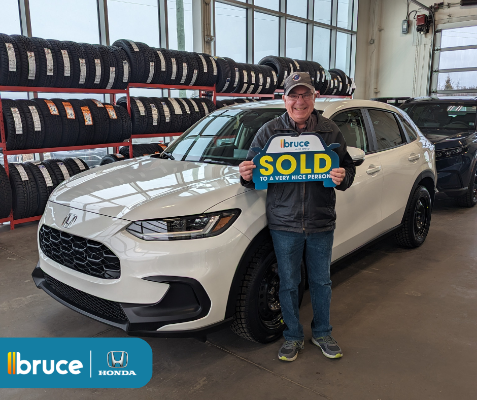 Gary hubbard 2024 honda hrv bruce honda