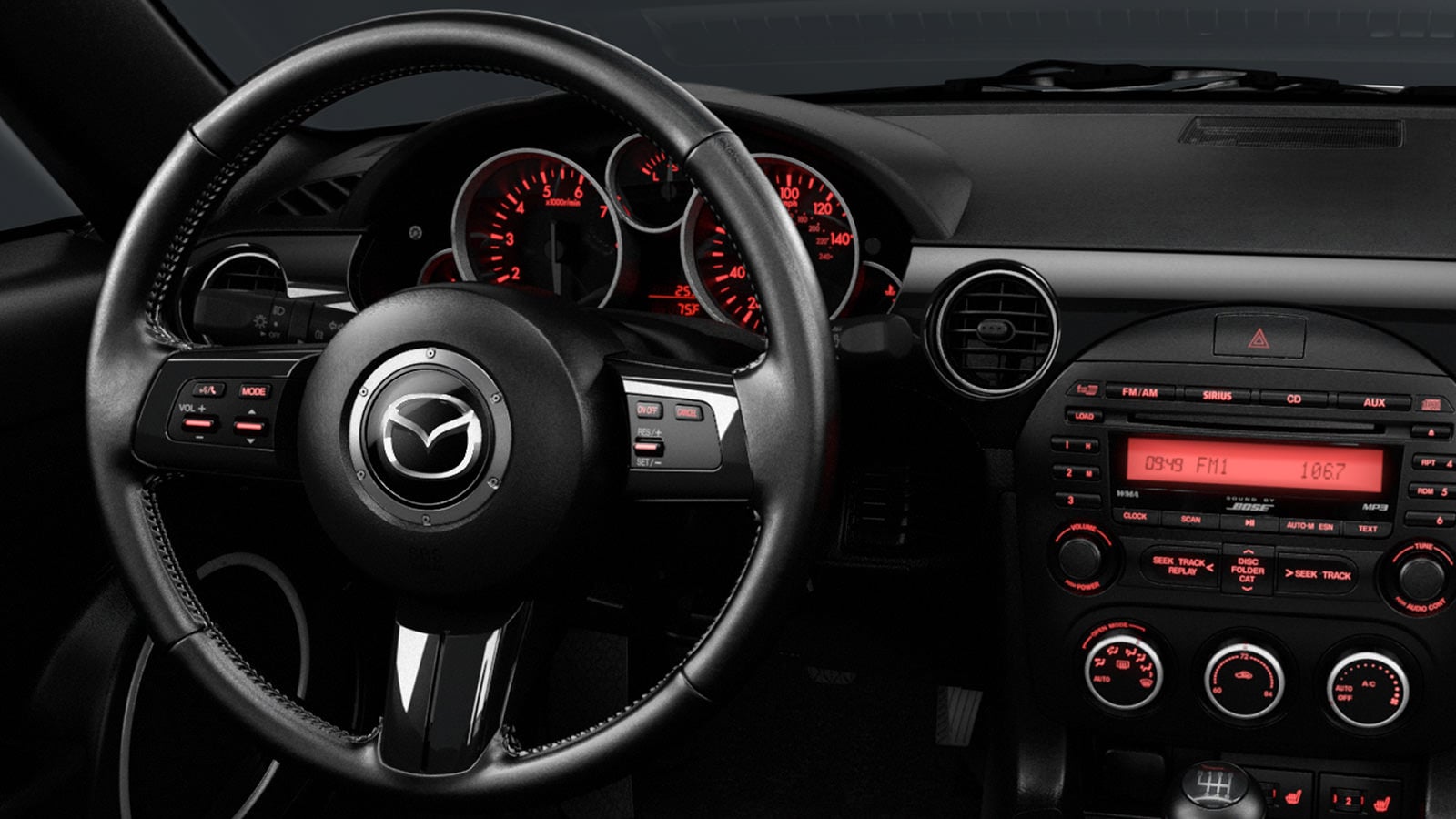 2015 Mazda MX-5 Interior Dashboard