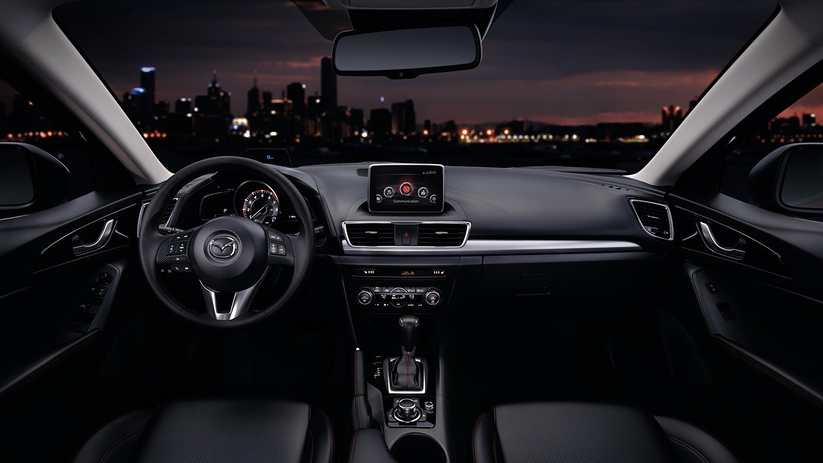 2015 Mazda3 Sport GX Interior Dashboard