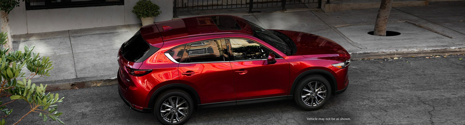 2021 Mazda CX-5 Red