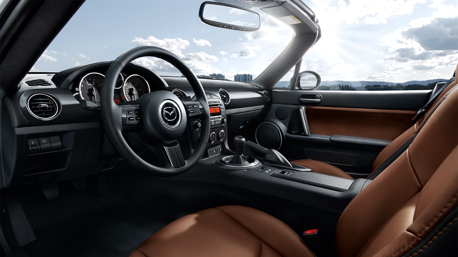 2015 Mazda MX-5 Interior Seating