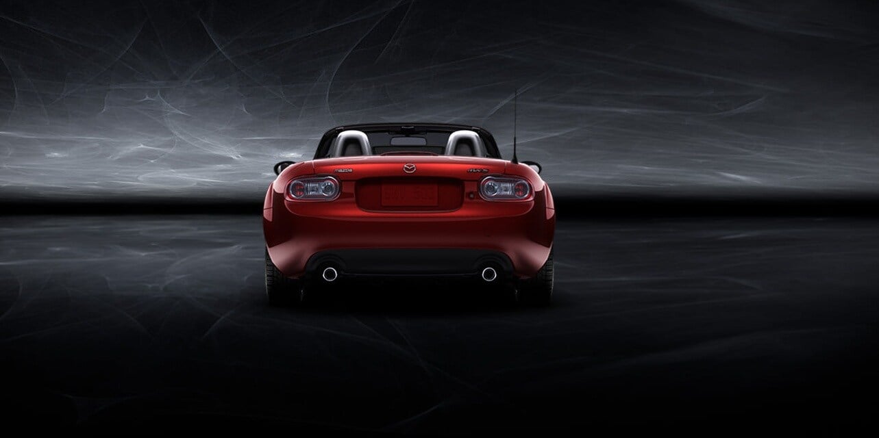 2014 Mazda MX-5 Exterior Rear View