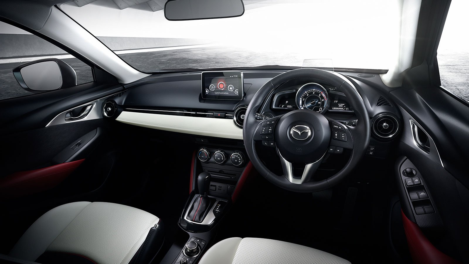 2015 Mazda CX-3 Interior