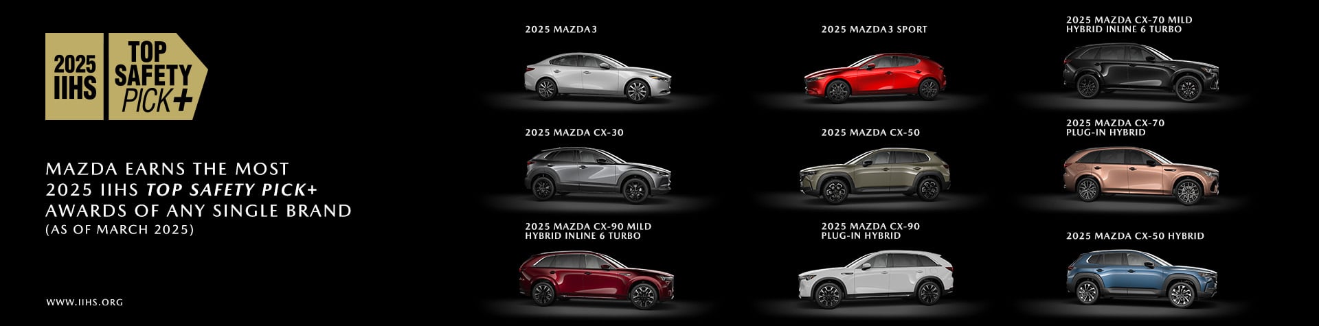 IIHS Top Safety Pick IIHS Top Safety Pick