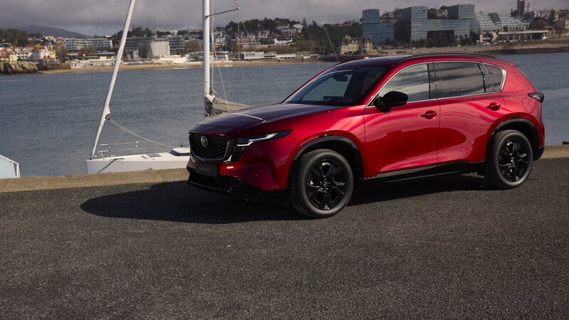 All-New 2026 CX-5