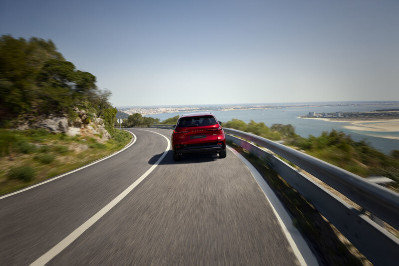 2026 Mazda CX-5 Driving