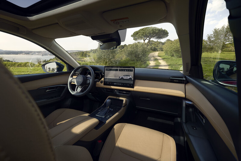 2026 Mazda CX-5 Front Dash