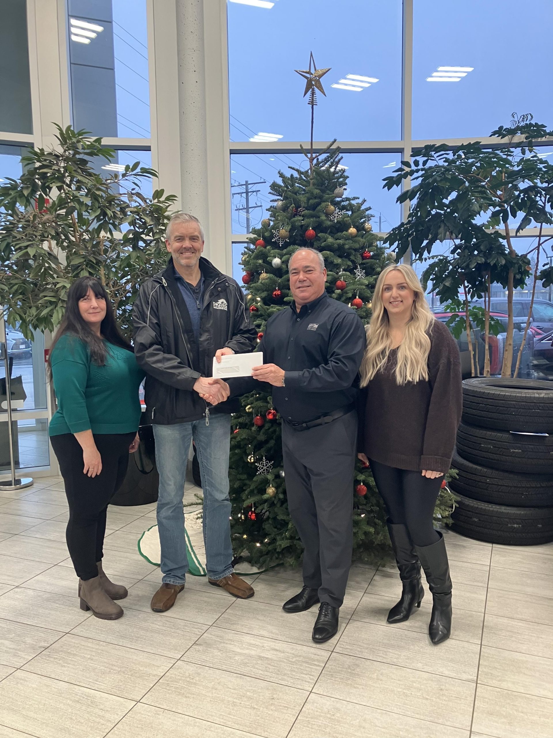 Mazda Legends - Friends in Need Food Bank