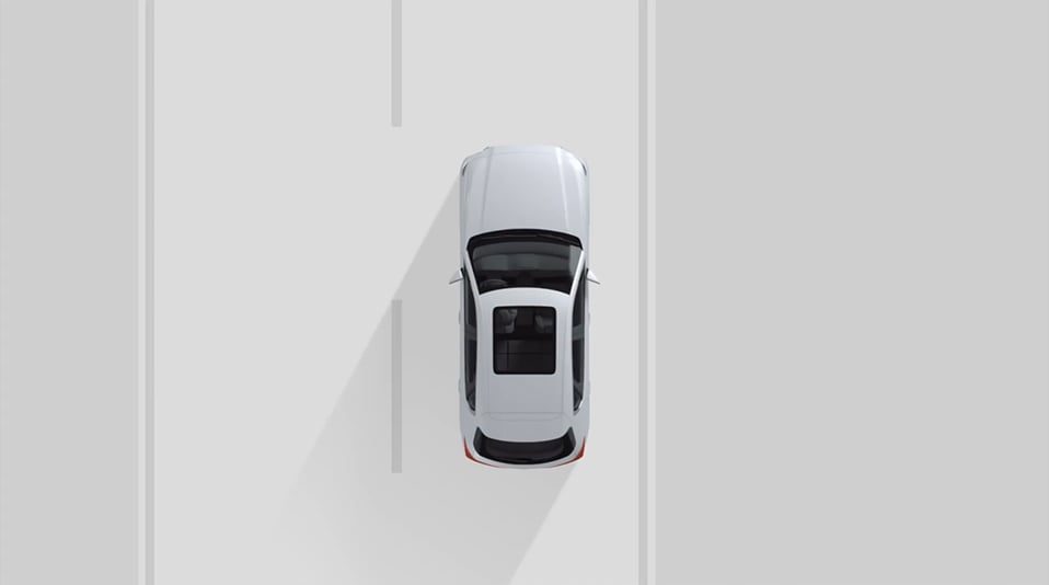 Blind Spot Monitoring illustration