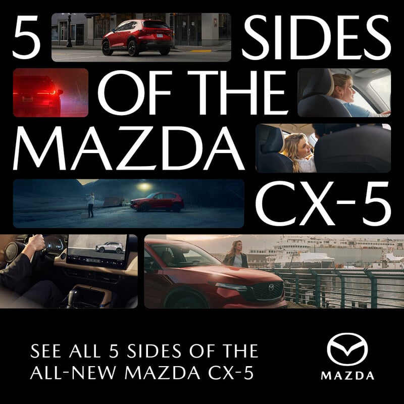 5 Sides of the Mazda CX-5