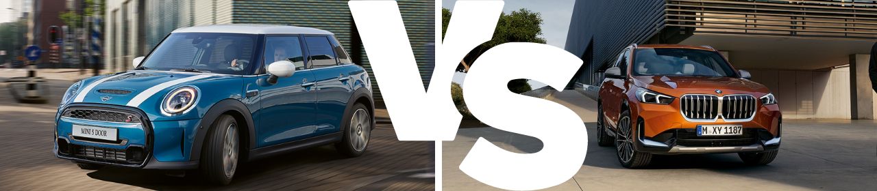 2024 Mini 5 Door vs 2024 BMW X1 | Mini Edmonton