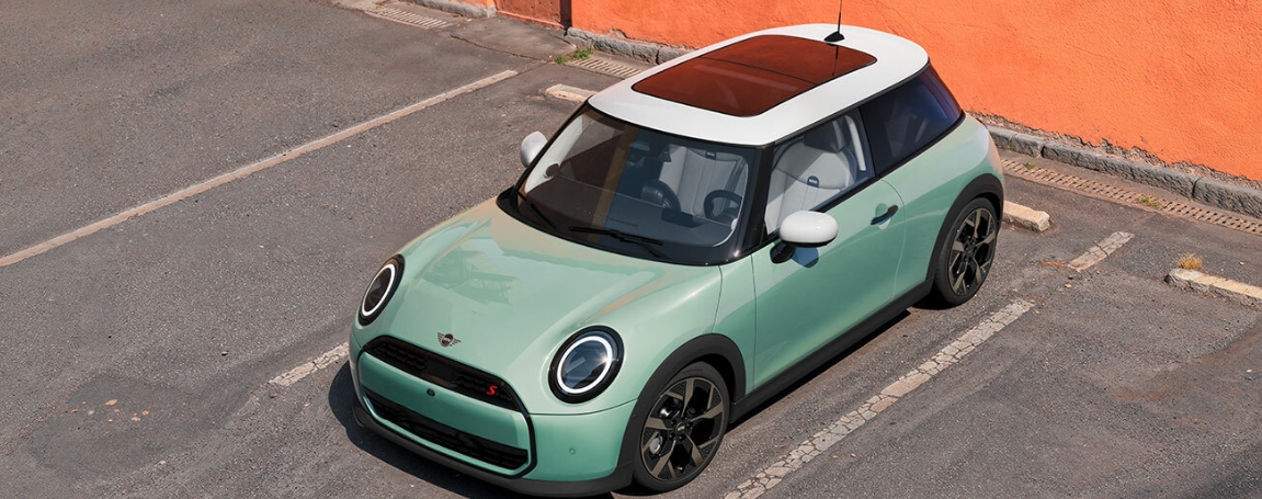 The Classic MINI 3-Door Feels Just Right