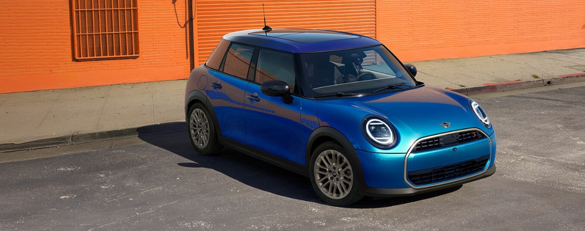 The MINI 5-Door Offers More Room Without Losing Fun