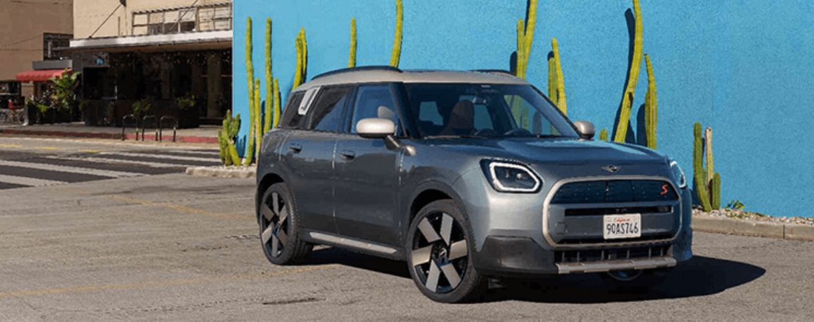 2025 MINI Countryman Complete Colour Option Guide