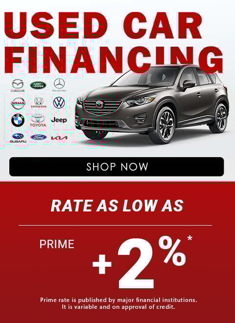 Financing Used Cars!