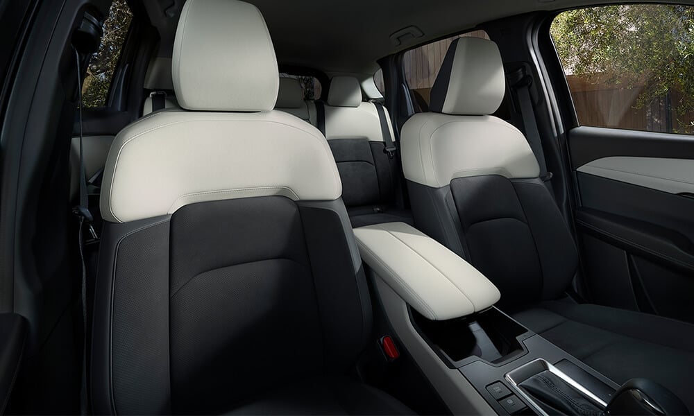 Mazda CX-5 interior seating and console