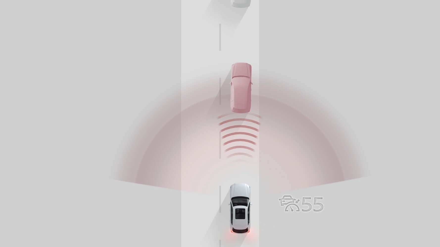 Mazda Radar Cruise Control illustration