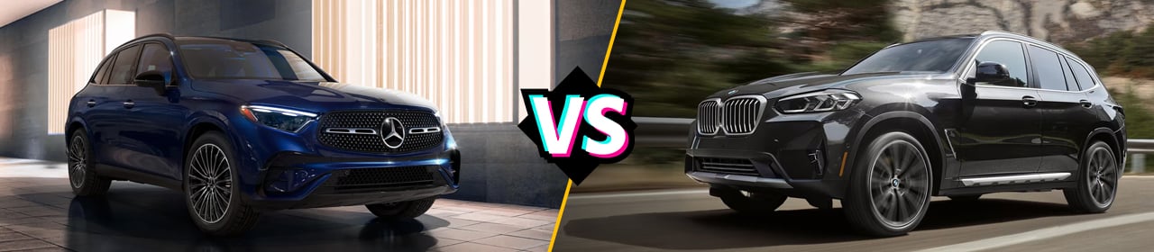 2023 Bmw X3 Vs 2023 Mercedes Benz Glc Edmonton Bmw