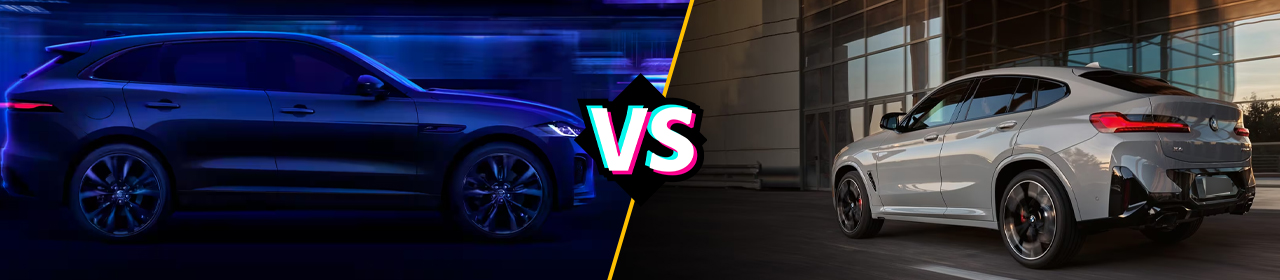 2023 BMW X4 vs. 2023 JAGUAR F-PACE | Edmonton BMW