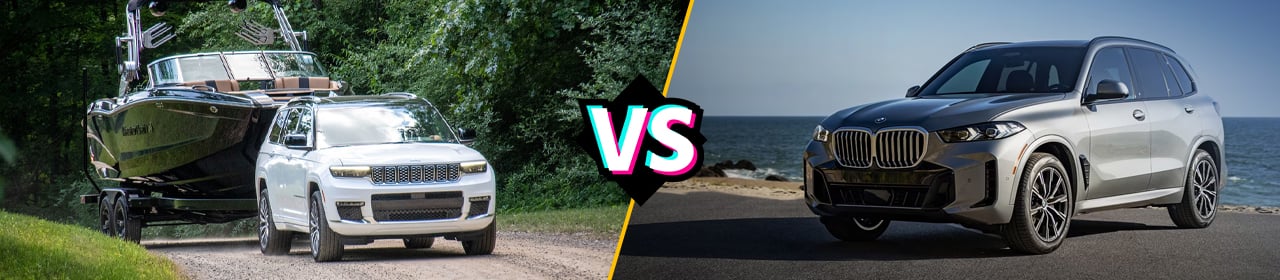 2023 BMW X5 vs 2023 Jeep Grand Cherokee | Edmonton BMW