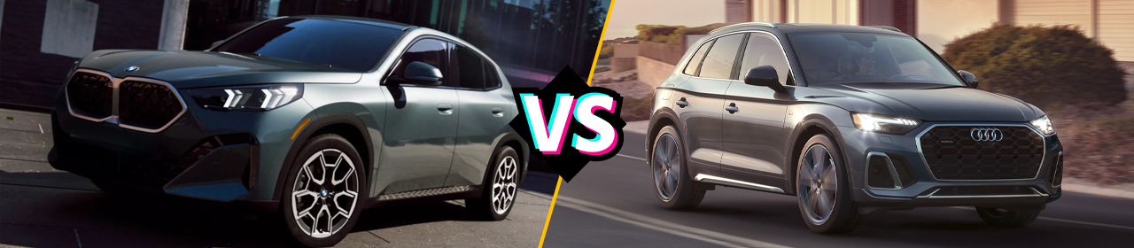 2023 BMW X2 vs 2023 Audi Q5 comparison | Edmonton BMW