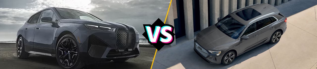 2024 BMW iX vs 2024 Audi Q8 e-tron comparison | Edmonton BMW