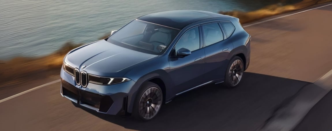 BMW iX3 Prototype