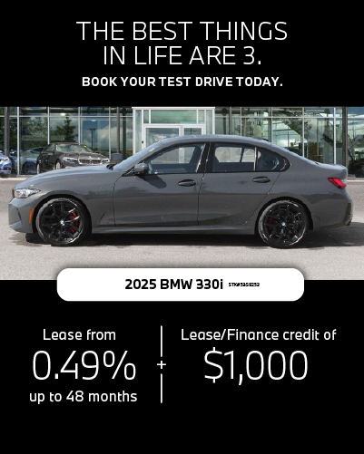 Edmonton-BMW-2025-330i-Promotions