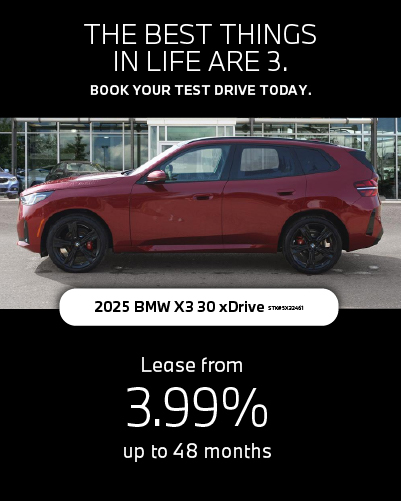 Edmonton-BMW-2025-BMW-X3-Promotions