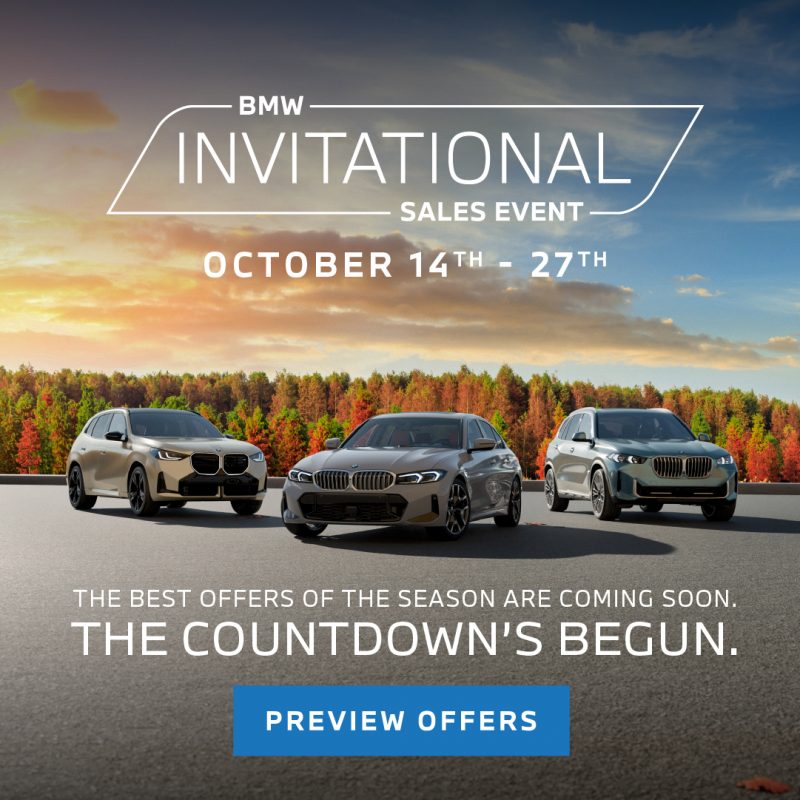 BMW Invitational Sales Event | Edmonton BMW