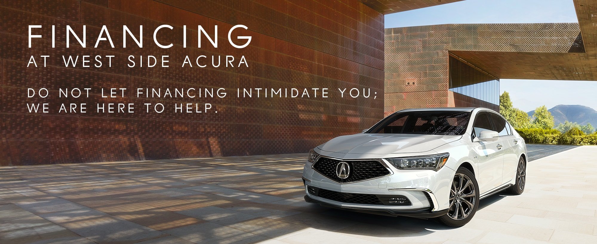 Acura Financing FAQ - West Side Acura