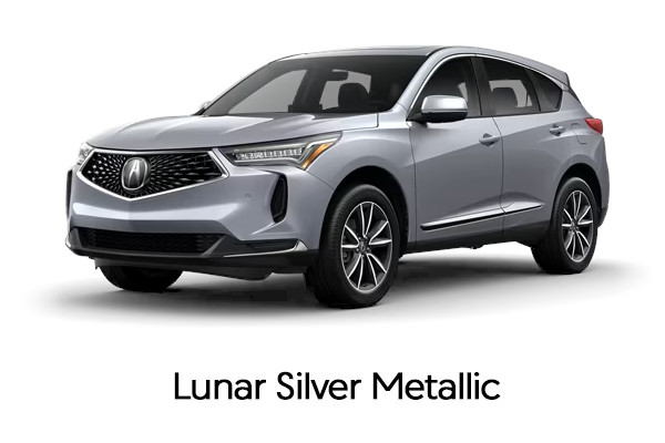 2024 Acura RDX Tech Lunar Silver Metallic