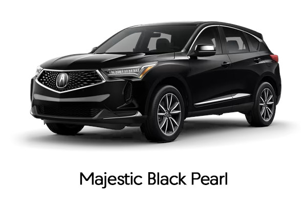 2024 Acura RDX Tech Majestic Black Pearl