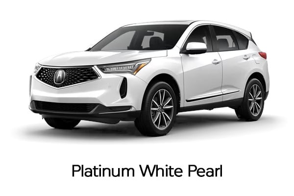 2024 Acura RDX Tech Platinum White Pearl