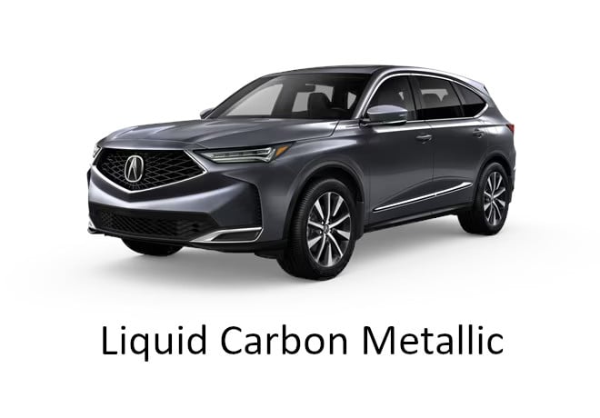 2025 Acura MDX Tech Liquid Carbon Metallic