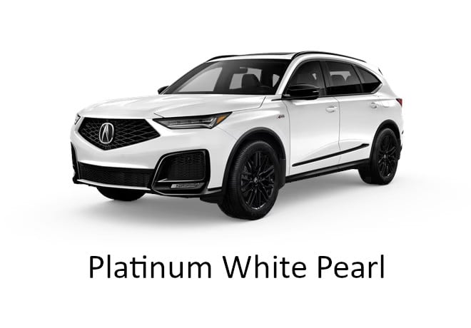 2025 Acura MDX Platinum Elite Platinum White Pearl