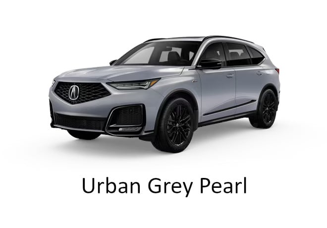 2025 Acura MDX Platinum Elite Urban Grey Pearl