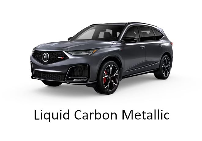 2025 Acura MDX Type S Ultra Liquid Carbon Metallic