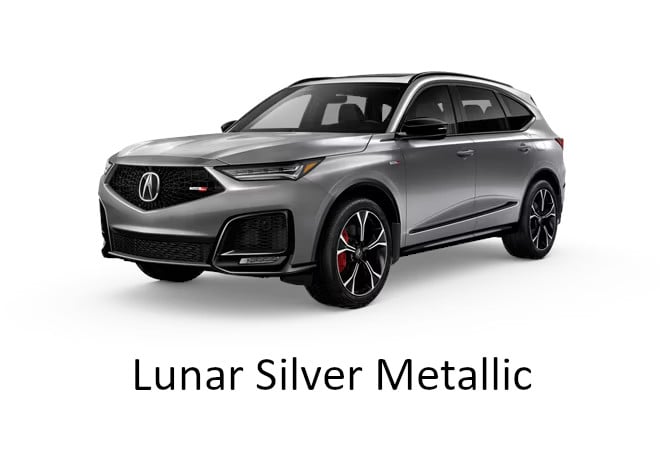 2025 Acura MDX Type S Ultra Lunar Silver Metallic