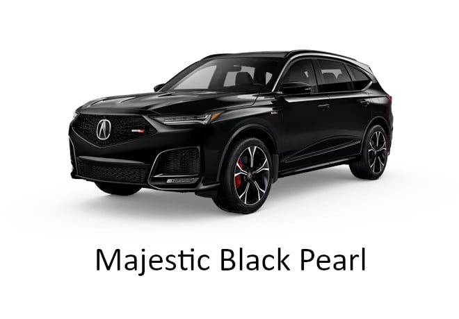 2025 Acura MDX Type S Ultra Majestic Black Pearl