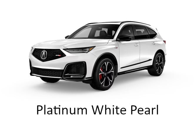 2025 Acura MDX Type S Ultra Platinum White Pearl
