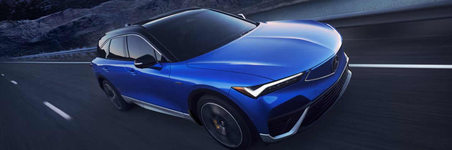 2024 Acura ZDX Exterior Blue