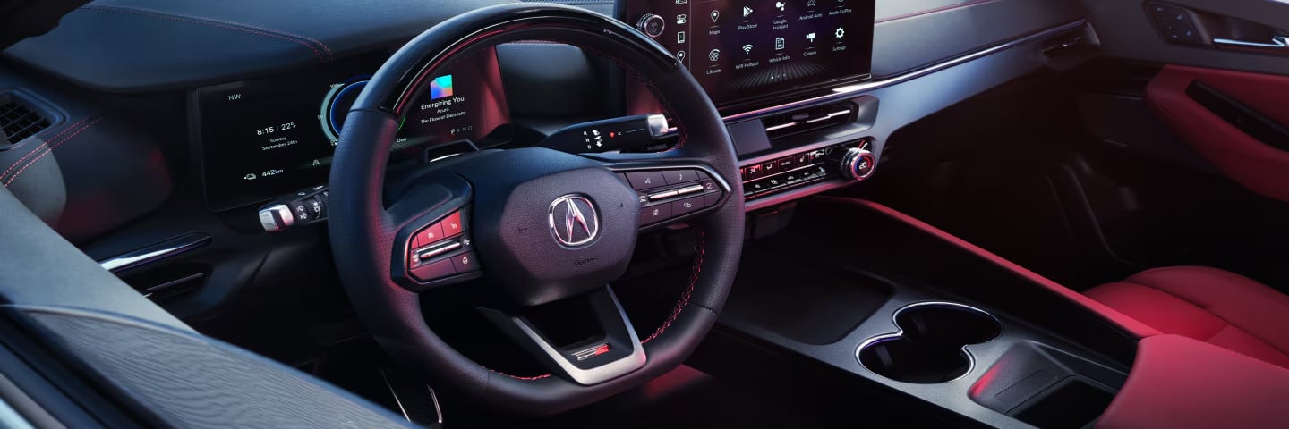 2024 Acura ZDX Interior Driver Seat