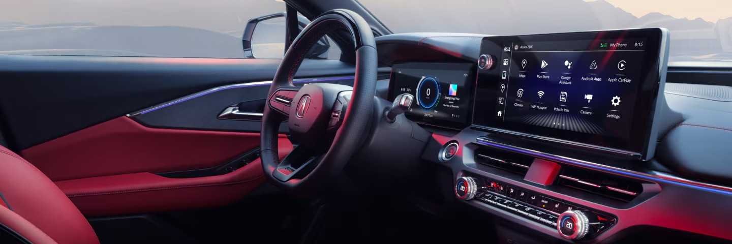 2024 Acura ZDX Interior and Technology