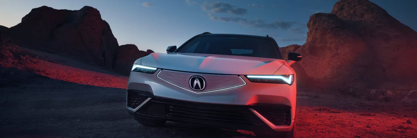 2024 Acura ZDX Exterior White Front