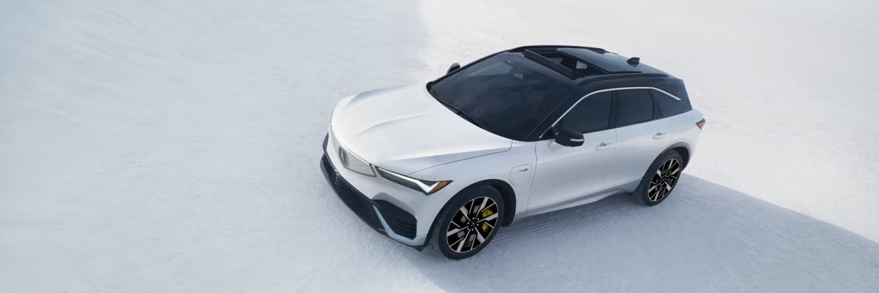 2024 Acura ZDX Exterior White